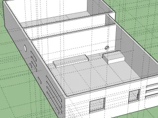 Caja Arduino UNO Y PROTOBOARD