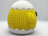 Knitted Chick-3