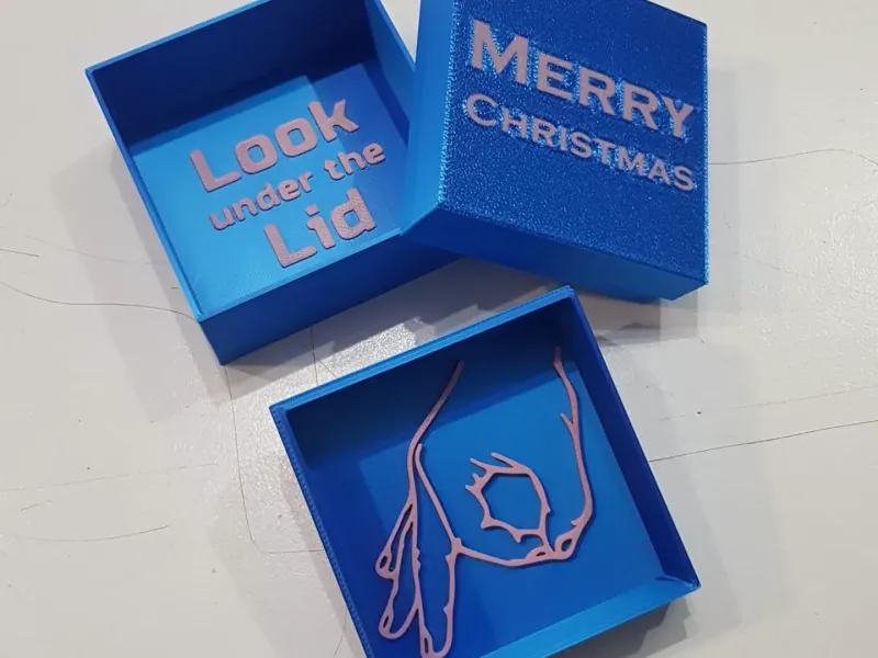 Circle Game Gift Box
