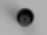 Fresh EOFB60CMSF/UM control knob replacement-2