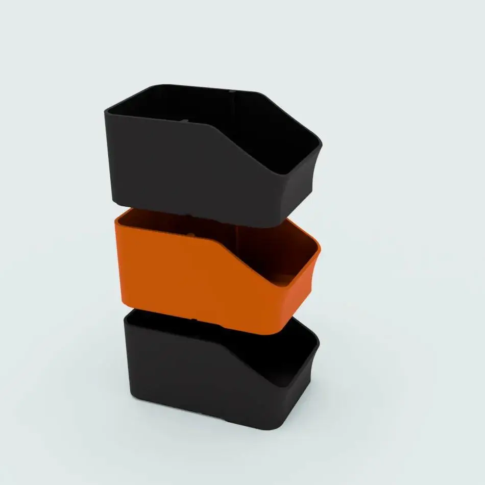 Stackable Storage Boxes