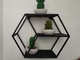 Decorative Cubic Wall Shelf-0