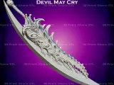 Sparda Demon Sword Cosplay Devil May Cry 5 - STL File-1