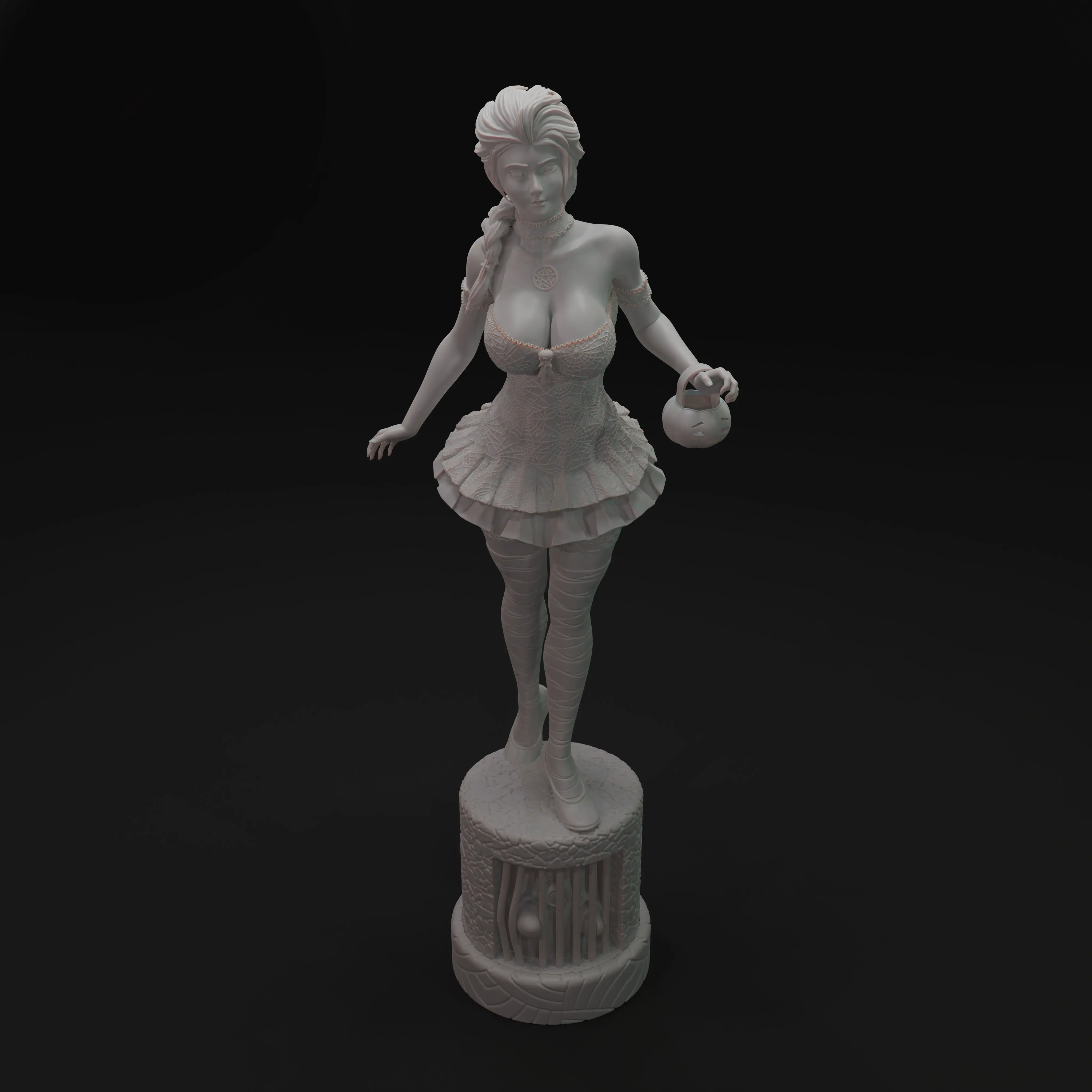 Creality Cloud Exclusive Model - Halloween Girl