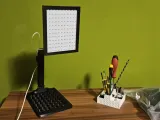 lamp on an adjustable arm-5