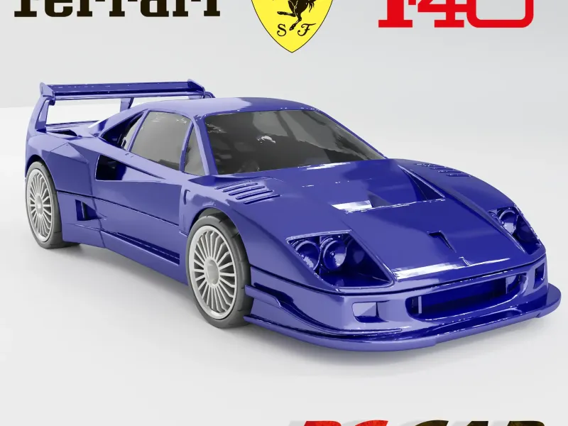 RCカーボディ フェラーリF40