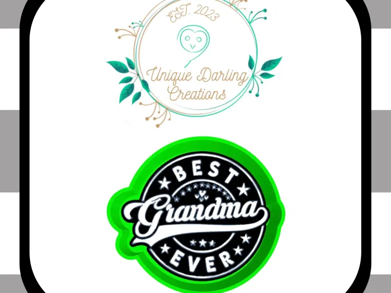 best grandma ever freshie mold