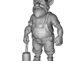 Garden Gnome Character Pack – Fantasy Garden Worker Kitbash-2