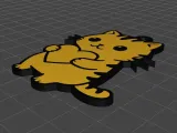 KeyChain Sweet Cat-1
