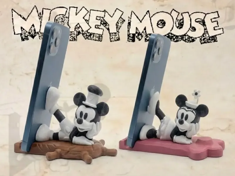 Mickey and Minnie