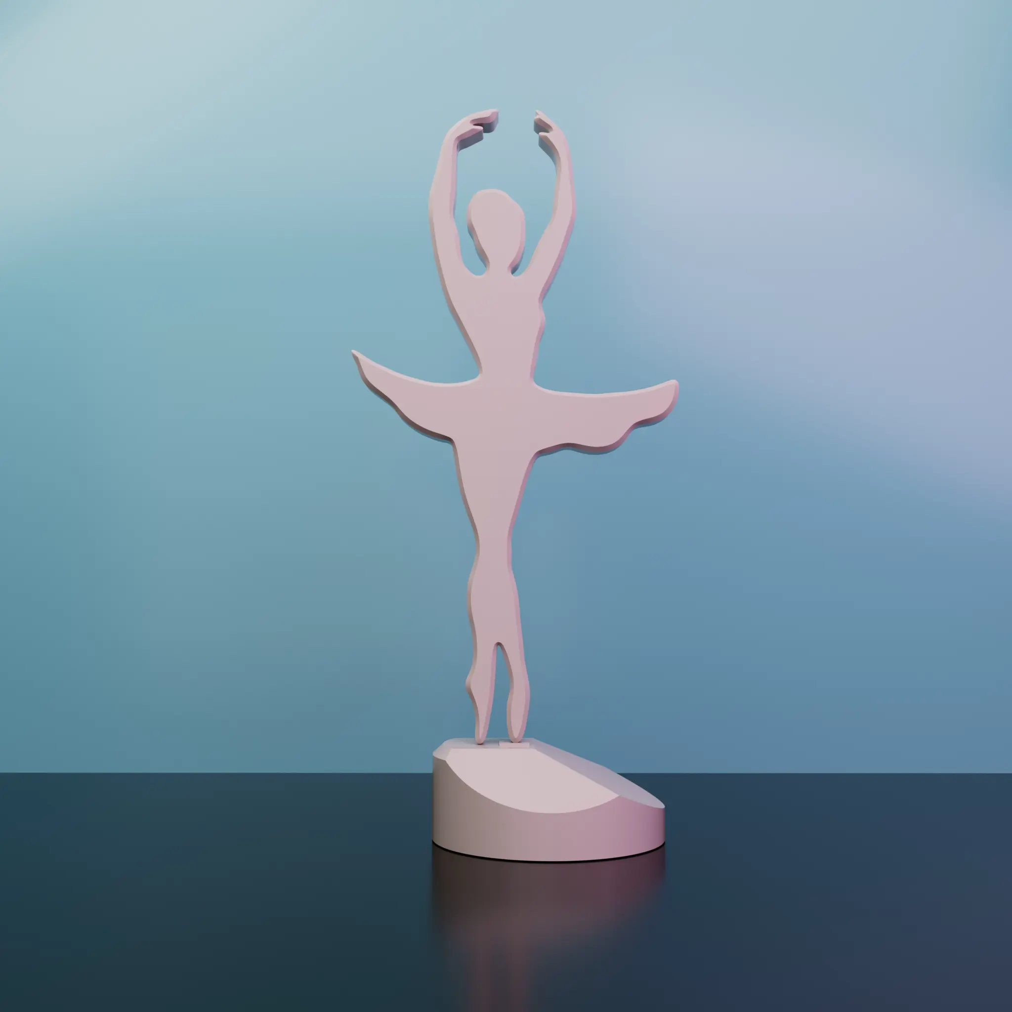 BALLERINA DANCER DESK DECORATION2