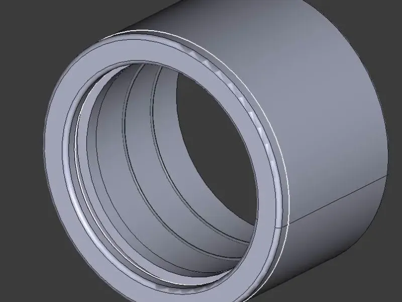 Support light filter for led torch 14,9mm