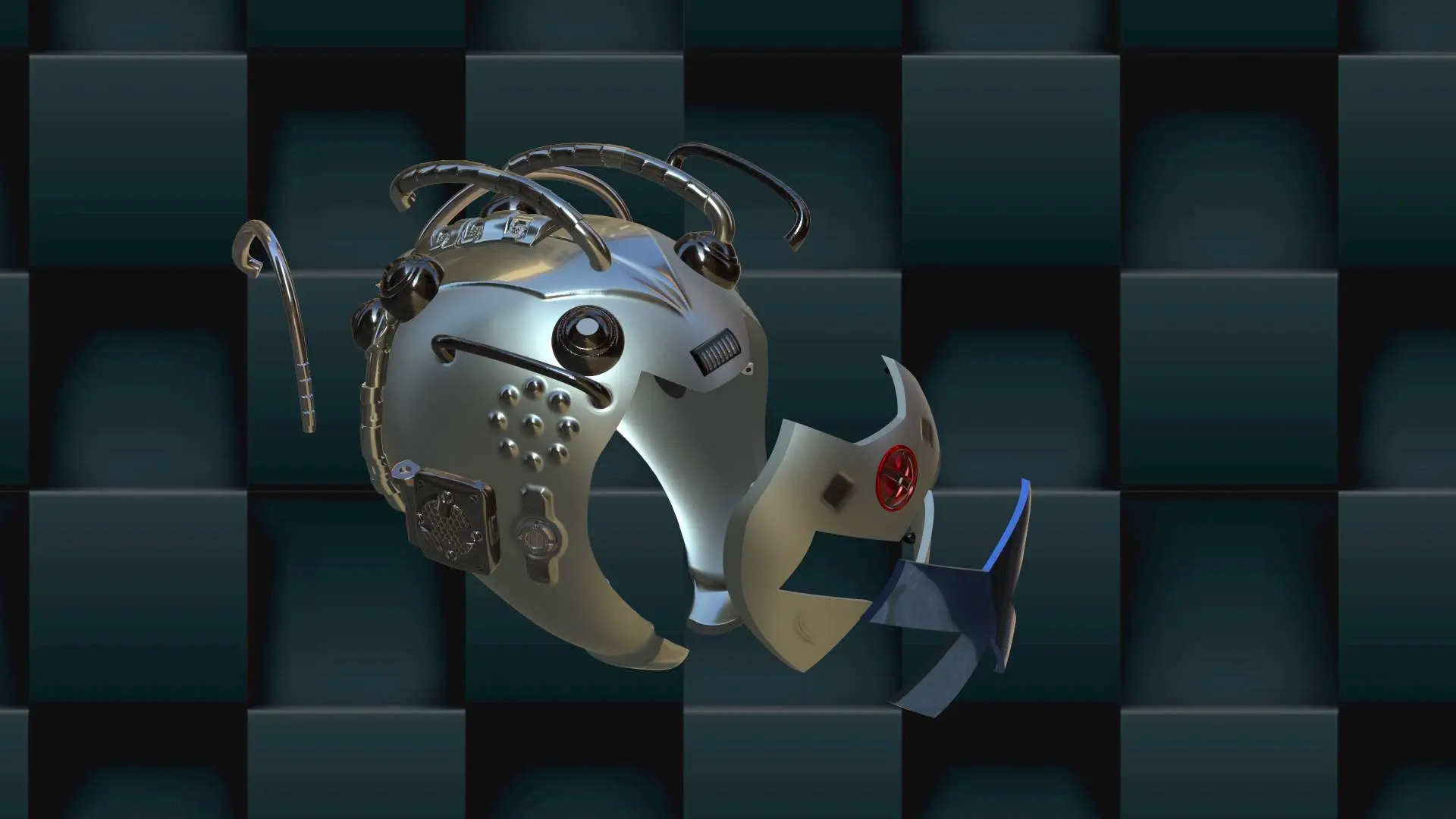 Cerebro Helmet (First Class Concept) 
