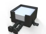 Articulated Sticky Note Holder | Fun Storage with Legs Toy-3