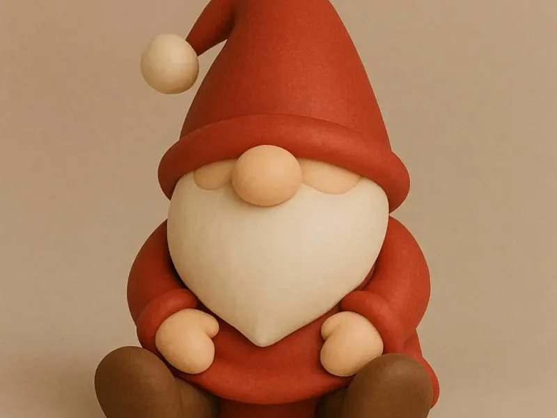 Cozy Christmas Gnome
