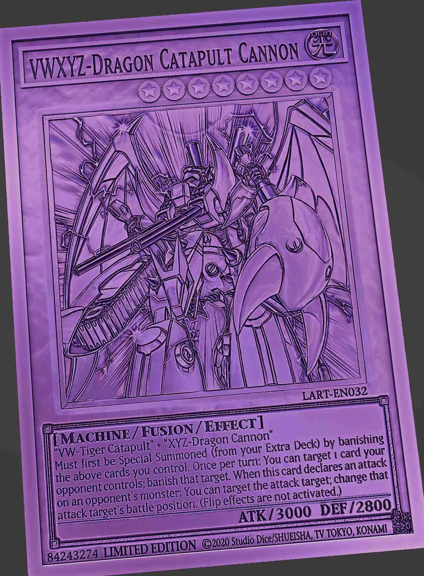 VWXYZ-Dragón Cañón Catapulta - yugioh