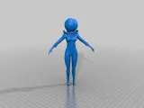 nuka cola space girl - tm - lp-0