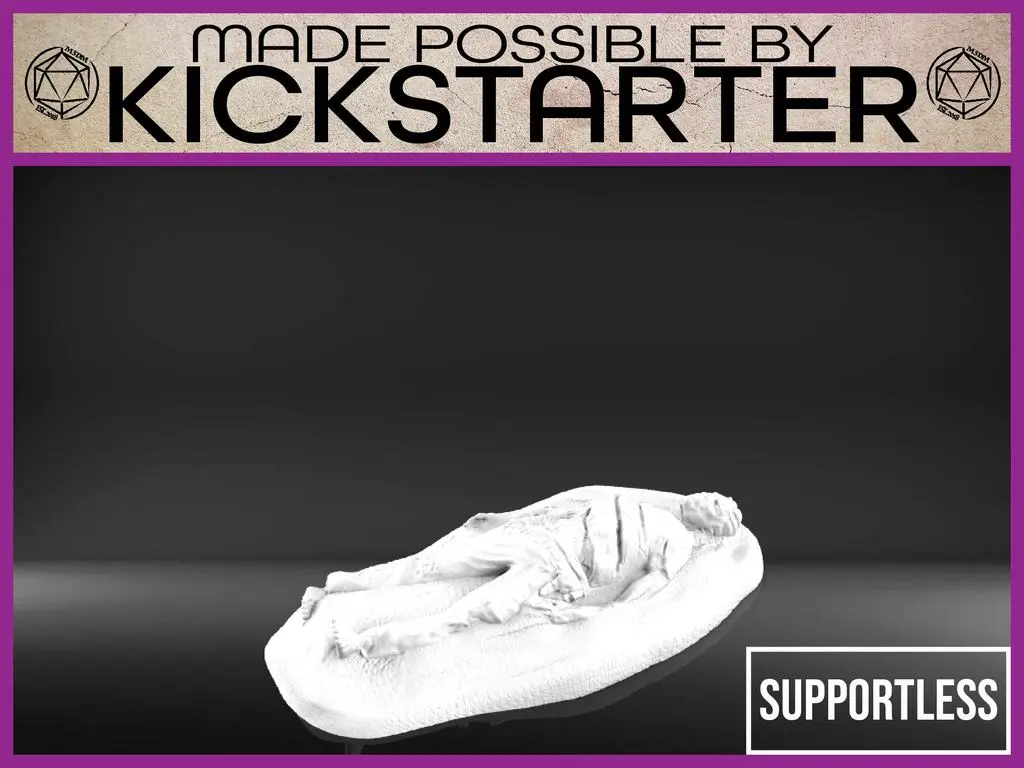 Dead Body - Tabletop Scatter Terrain