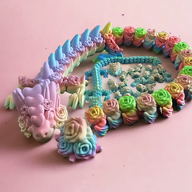 Home page module: Make you own Rose Bouquet Dragon