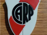 Llaveros imantados River CARP-0