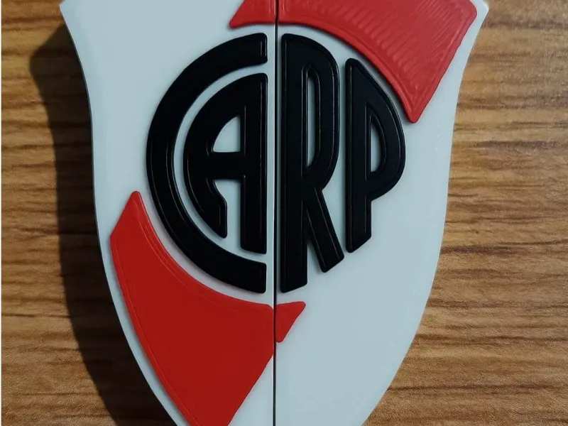 Llaveros imantados River CARP