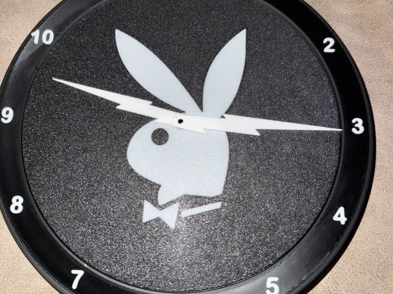 playboy clock