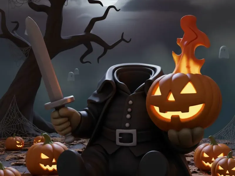 The Headless Horseman