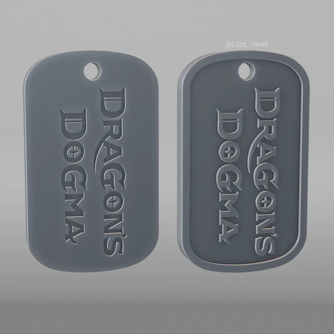Dragons Dogma dogtag