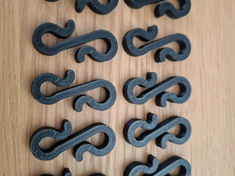 S-Hook for guttering