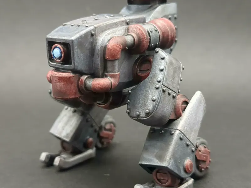 TB-3 "Rosie" Magitech Meka Minyatürü