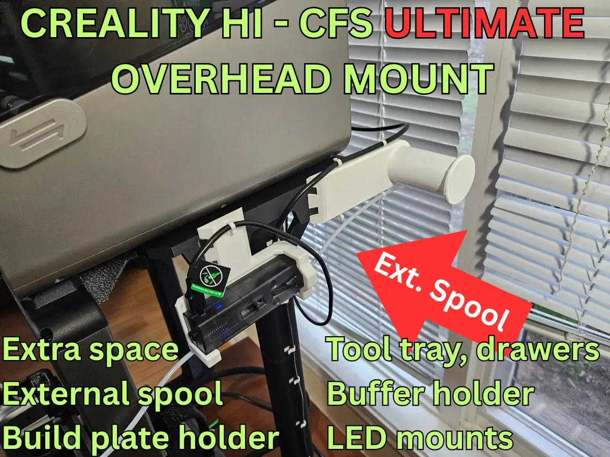 CFS OVERHEAD MOUNT STANDARD VERSION FOR CREALITY HI