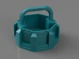 Work case for 8 Makita batteries-2
