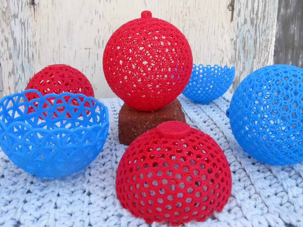 Two Bowls and an Ornament