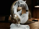 Frozen Tree Headphone Stand | Winter Desk Decor-1