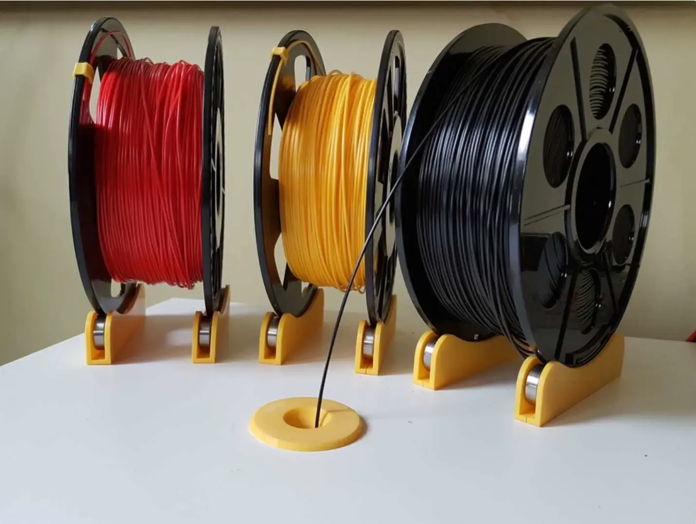 Filament Spool Holder - Qty x1-4