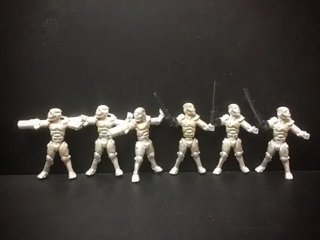 Cybernetic Sword Arm Conversion Bit (28mm/Heroic scale)