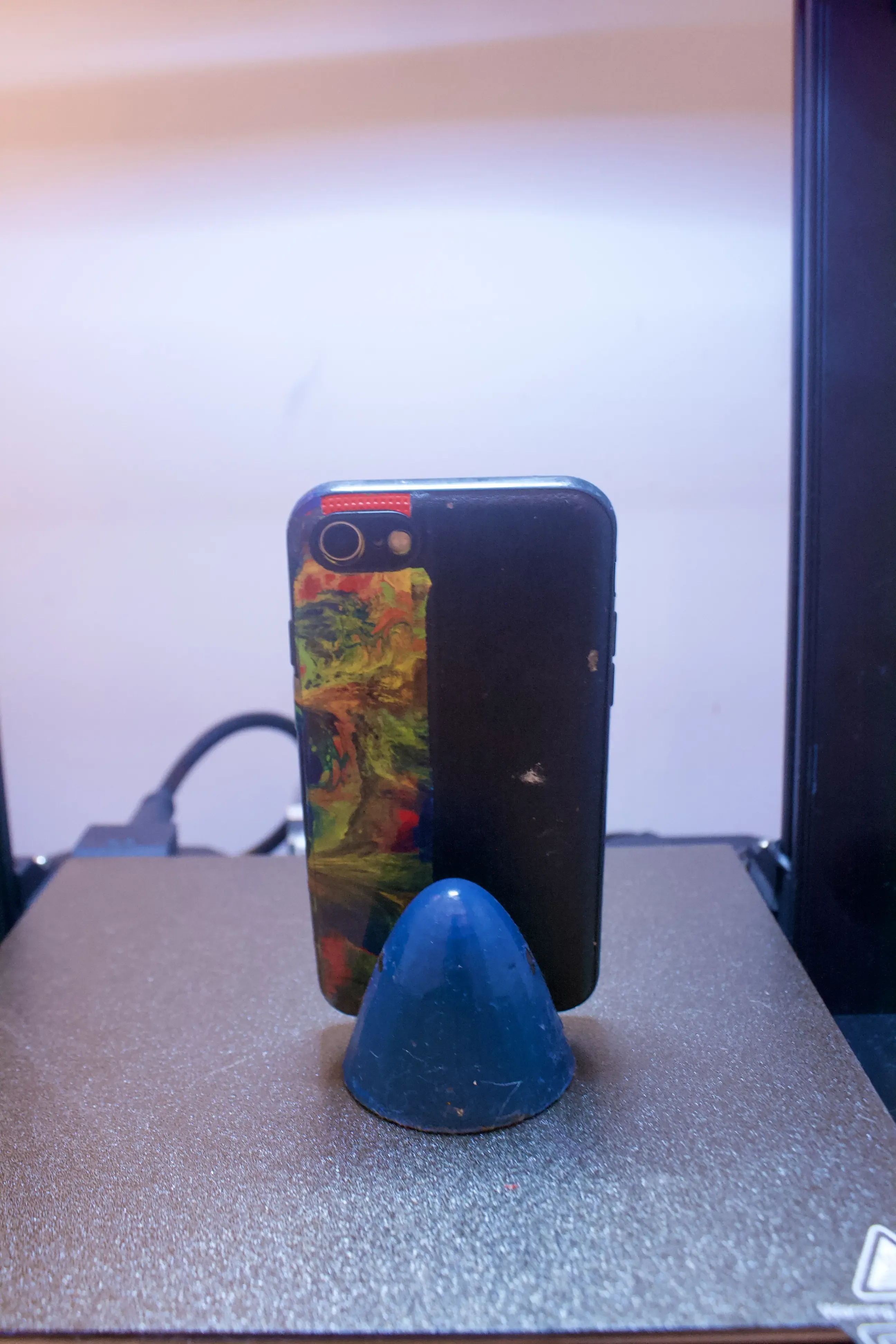 Shark phone stand (also works with ipads and tablets)