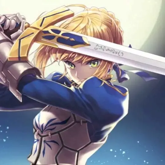 Excalibur - Fate Stay Night Unlimited Blades Works ( UBW )