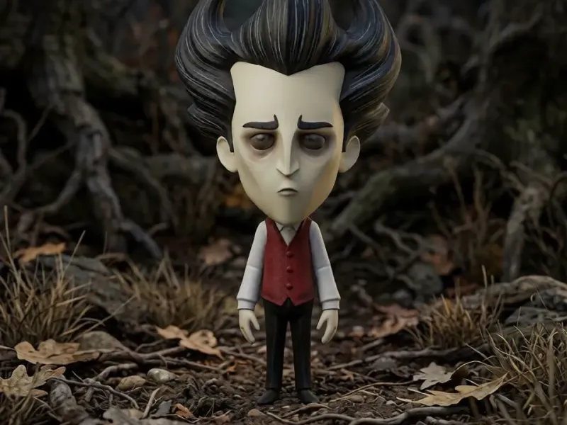 Wilson - Don't Starve Together