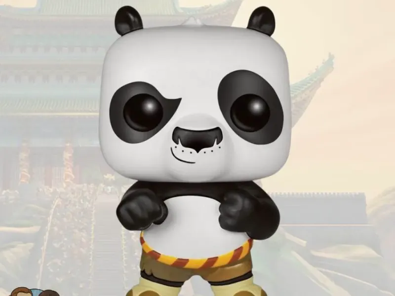 PO KUNFU PANDA
