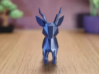 Low-Poly Deer