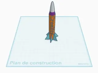 Fusée Creality