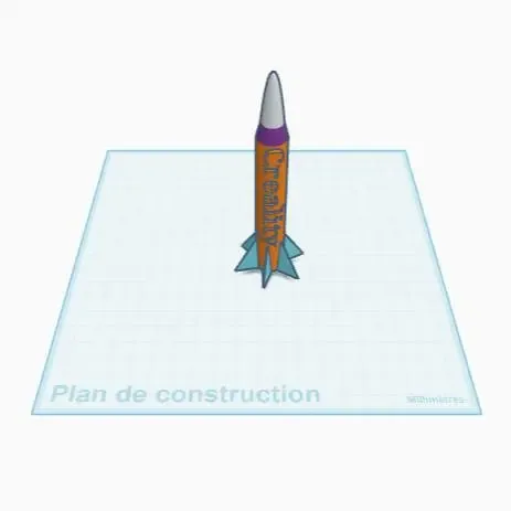 Fusée Creality