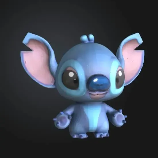 Stitch figurine