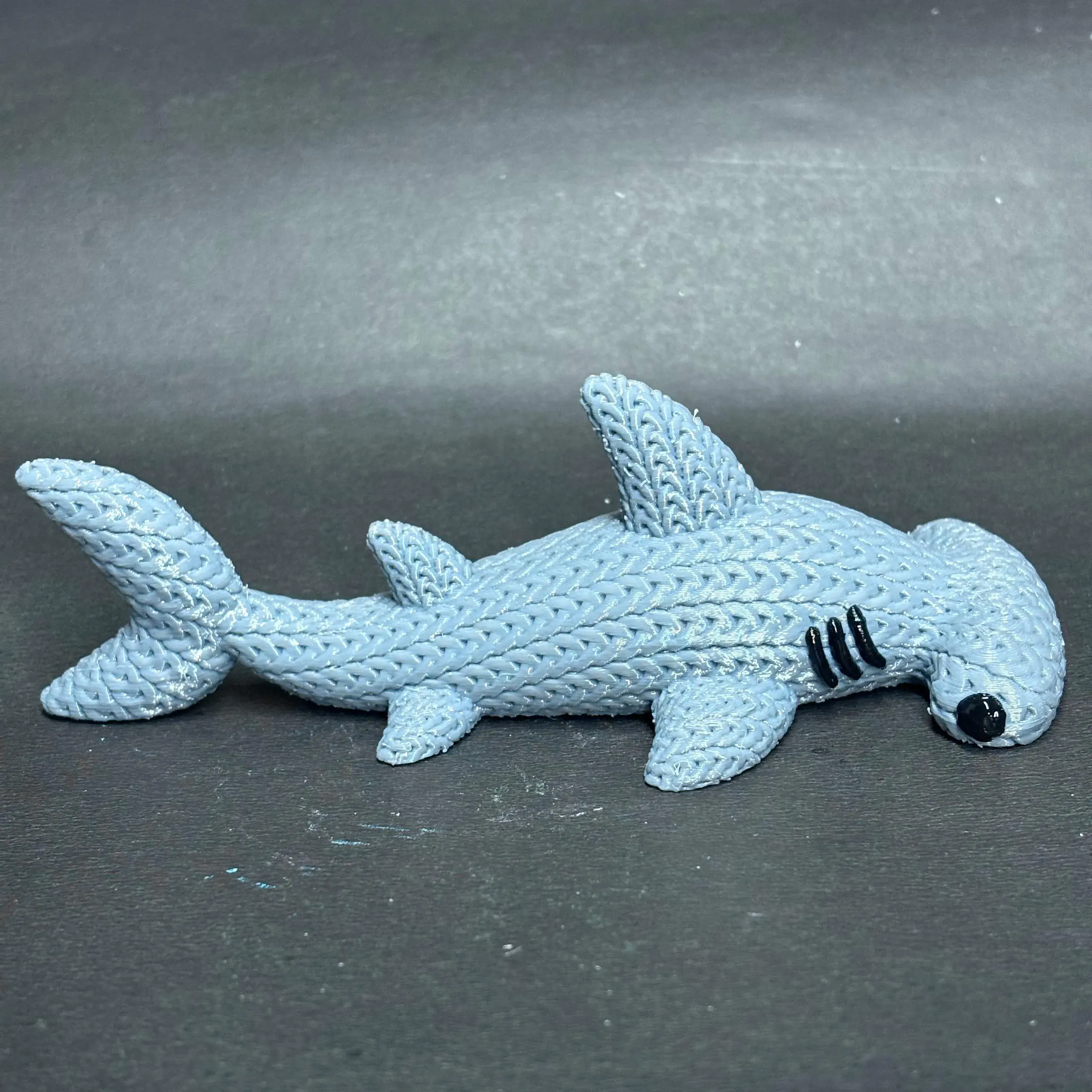 Knitted Hammerhead Shark