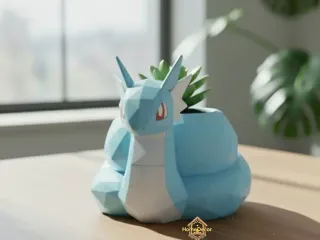 pokemon Dratini Coil planter