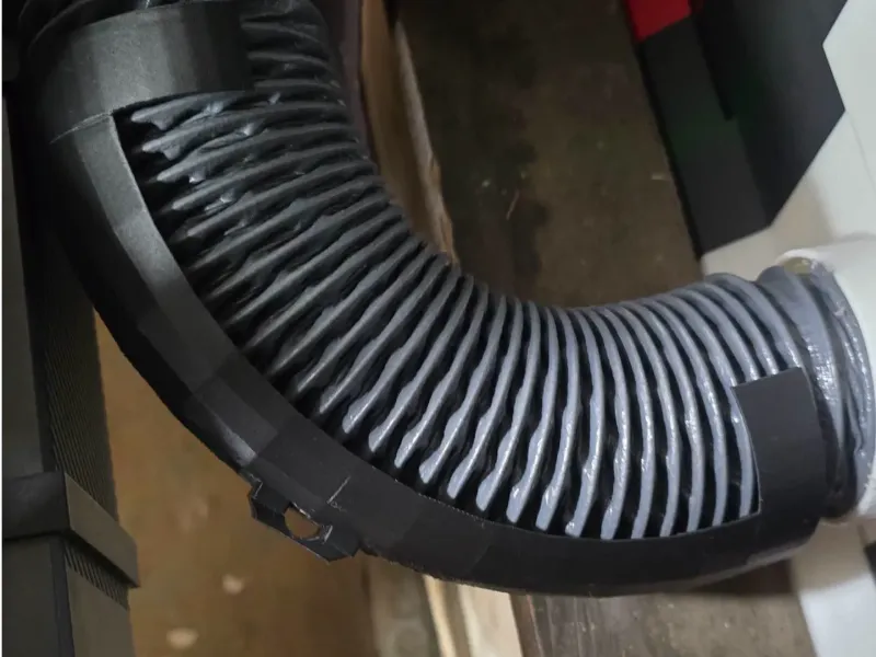 Falcon A1 Exhaust Tube Guide