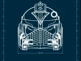 Chaos marine Helmet-0