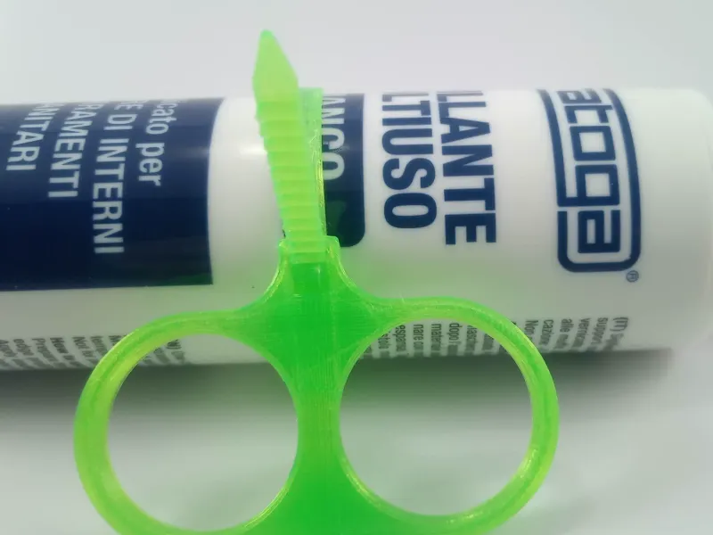 Zip Tie Handle
