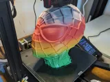 Spiderman Head Statue Headphone Stand-6